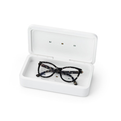 BACTOUT. UV sterilizer case with wireless charger Fast (10W)